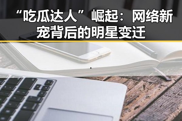 “吃瓜达人”崛起：网络新宠背后的明星变迁